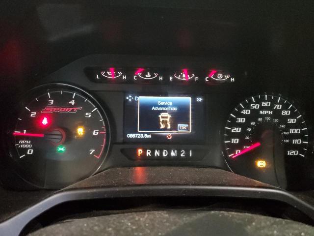 Photo 9 from auction – 2016 FORD F150 SUPER with VIN 1FTFW1EG8GFB86771