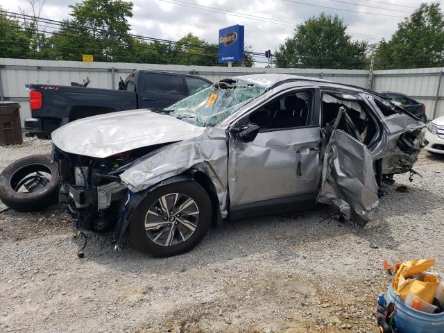 Photo 1 from auction – 2024 HYUNDAI TUCSON BLU with VIN KM8JBCD11RU210305