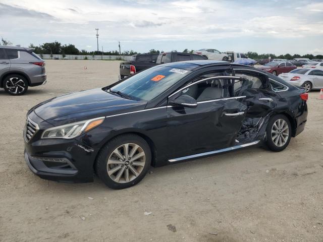 Photo 1 from auction – 2016 HYUNDAI SONATA SPO with VIN 5NPE34AF3GH422865