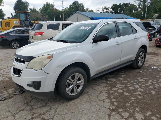 CHEVROLET EQUINOX LS 2011 with VIN 2GNALBEC1B1214648 - Photo from auction