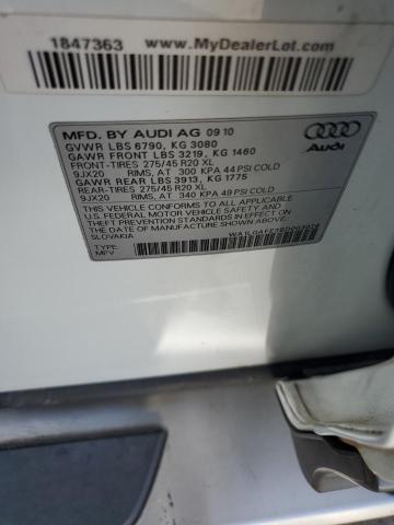 Photo 14 from auction – 2011 AUDI Q7 PREMIUM with VIN WA1LGAFE3BD003028
