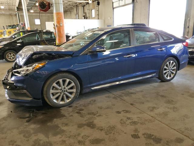 HYUNDAI SONATA SPO 2017 with VIN 5NPE34AF7HH528396 - Photo from auction