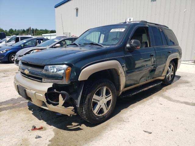 Photo 1 from auction – 2005 CHEVROLET TRAILBLAZE with VIN 1GNDT13S352226192