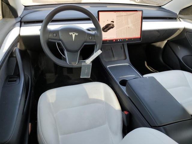 Photo 8 from auction – 2022 TESLA MODEL 3 with VIN 5YJ3E1EA3NF337745