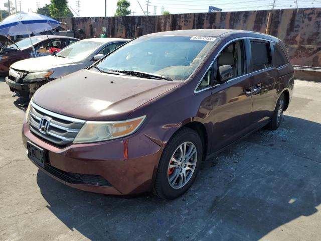 Photo 1 from auction – 2011 HONDA ODYSSEY EX with VIN 5FNRL5H61BB058286