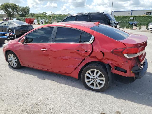 Photo 2 from auction – 2017 KIA FORTE LX with VIN 3KPFL4A7XHE159647
