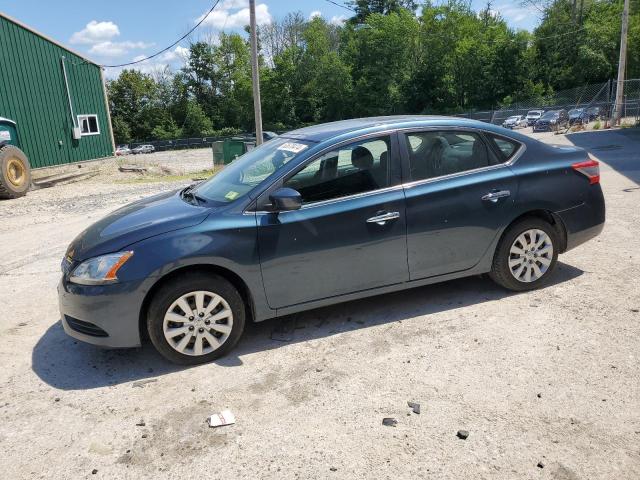 Photo 1 from auction – 2014 NISSAN SENTRA S with VIN 3N1AB7AP8EY333291
