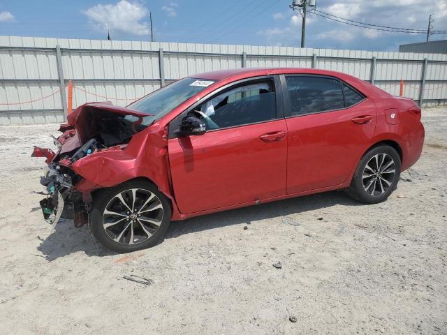 TOYOTA COROLLA L 2019 with VIN 2T1BURHE3KC221179 - Photo from auction
