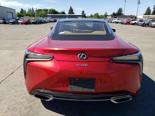 Photo 6 from auction – 2018 LEXUS LC 500 with VIN JTHHP5AY0JA004625