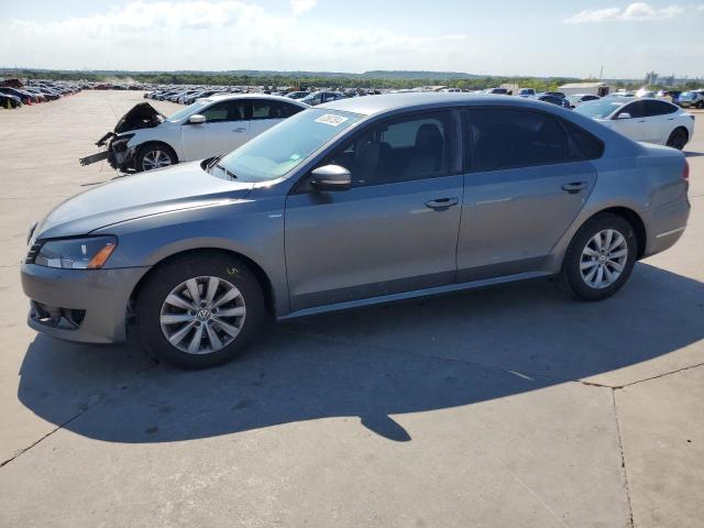 VOLKSWAGEN PASSAT S 2014 with VIN 1VWAH7A35EC009102 - Photo from auction