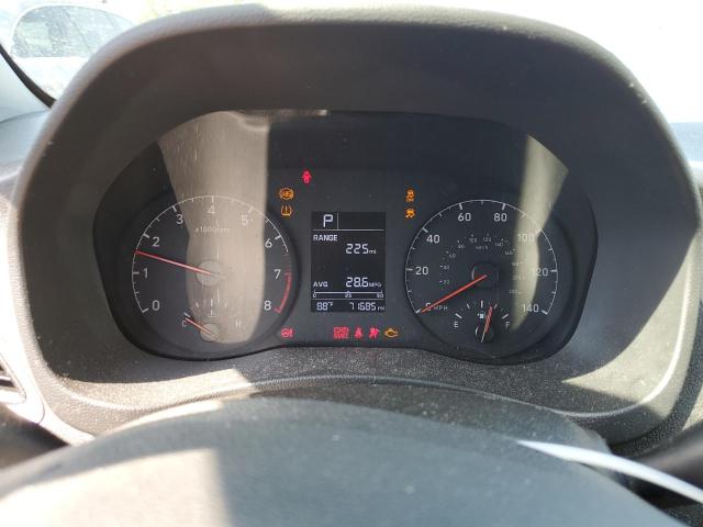 Photo 9 from auction – 2021 HYUNDAI ACCENT SE with VIN 3KPC24A62ME140839