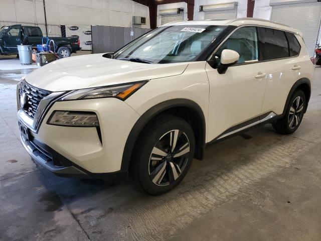 Photo 1 from auction – 2022 NISSAN ROGUE SL with VIN 5N1BT3CB9NC689052