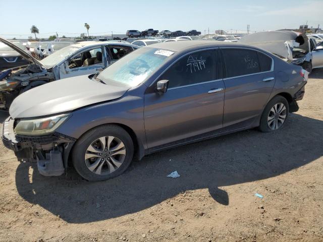 Photo 1 from auction – 2014 HONDA ACCORD LX with VIN 1HGCR2F31EA076796
