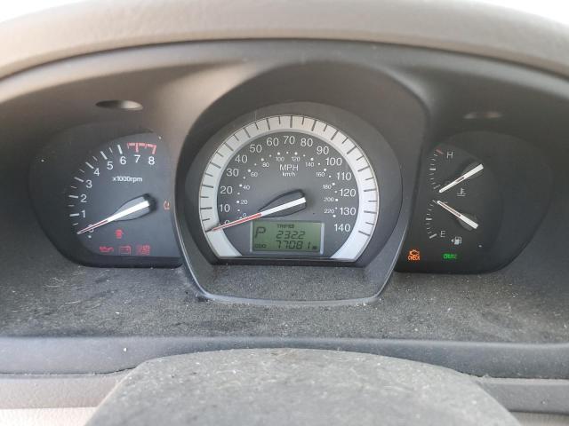 Photo 9 from auction – 2007 KIA SPECTRA EX with VIN KNAFE121175464688