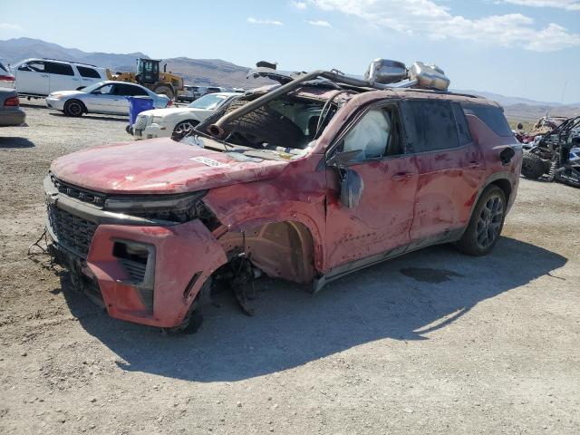 Photo 1 from auction – 2024 CHEVROLET TRAVERSE R with VIN 1GNERLKS3RJ168533
