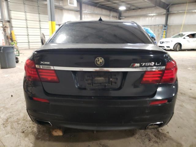 Photo 6 from auction – 2013 BMW 750 LXI with VIN WBAYF8C56DD140928