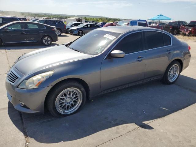 INFINITI G37 2013 with VIN JN1CV6AR2DM358829 - Photo from auction