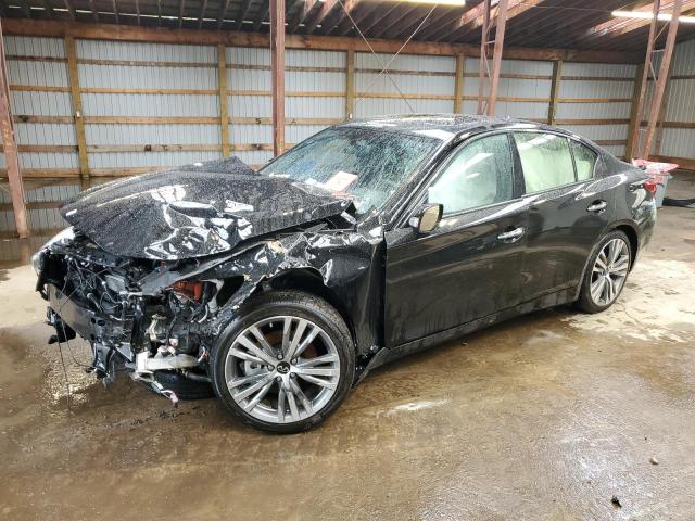 INFINITI Q50 SENSOR 2023 with VIN JN1EV7CR0PM543445 - Photo from auction