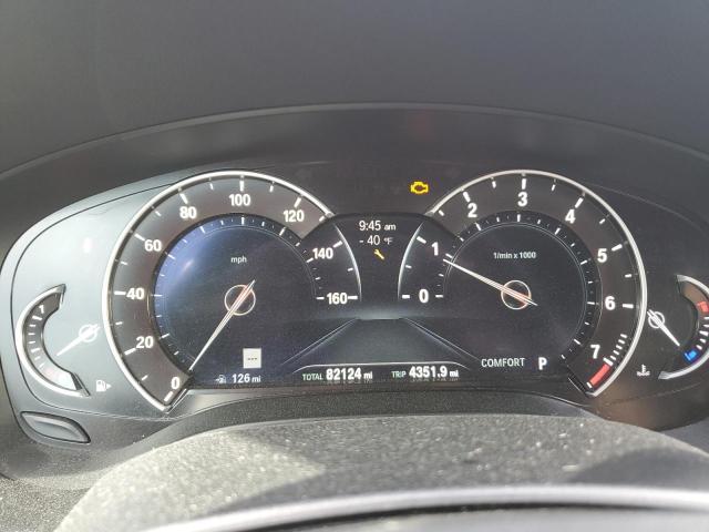 Photo 9 from auction – 2018 BMW 540 I with VIN WBAJE5C57JG917632