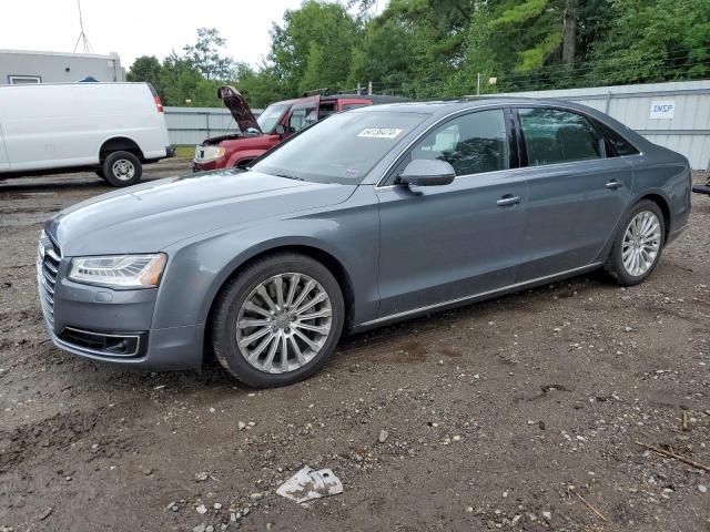 Photo 1 from auction – 2016 AUDI A8 L QUATT with VIN WAU34AFD5GN015816