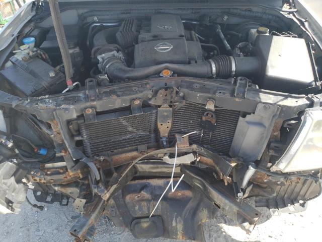 Photo 11 from auction – 2007 NISSAN FRONTIER C with VIN 1N6AD07W17C437305