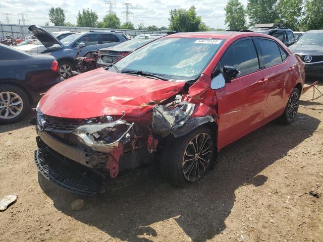 TOYOTA COROLLA L 2016 with VIN 2T1BURHE2GC729439 - Photo from auction