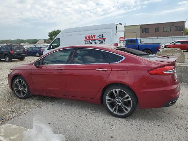 Photo 2 from auction – 2019 FORD FUSION TIT with VIN 3FA6P0D98KR186698