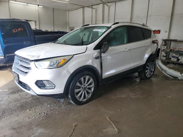 FORD ESCAPE TIT 2017 with VIN 1FMCU9JD1HUD33184 - Photo from auction