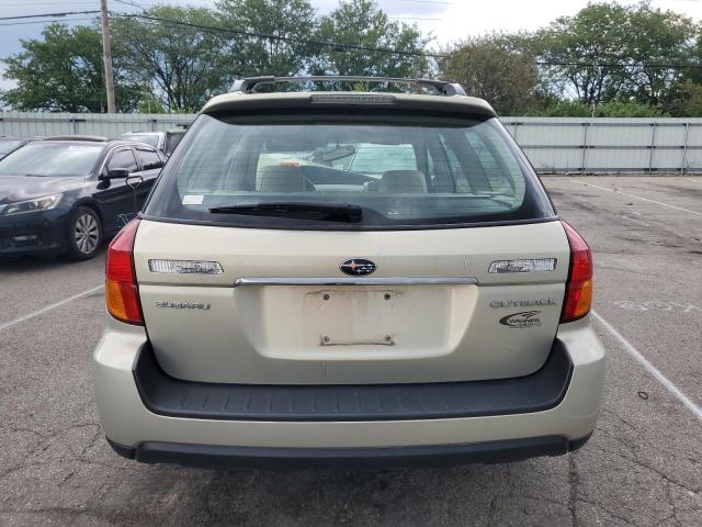 Photo 6 from auction – 2007 SUBARU OUTBACK OU with VIN 4S4BP61C877335939