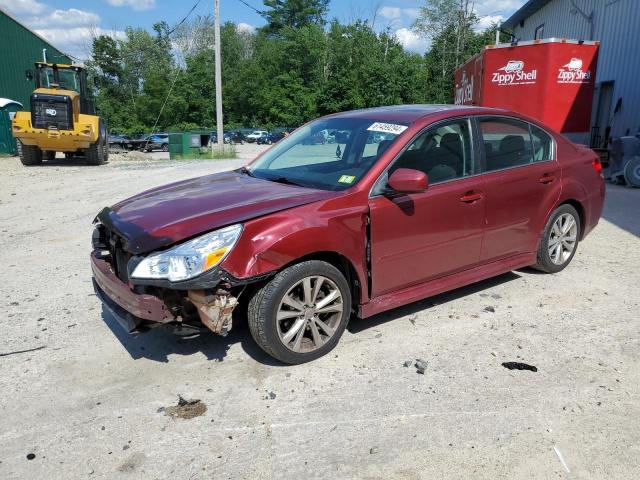 SUBARU LEGACY 2.5 2014 with VIN 4S3BMBD61E3021162 - Photo from auction