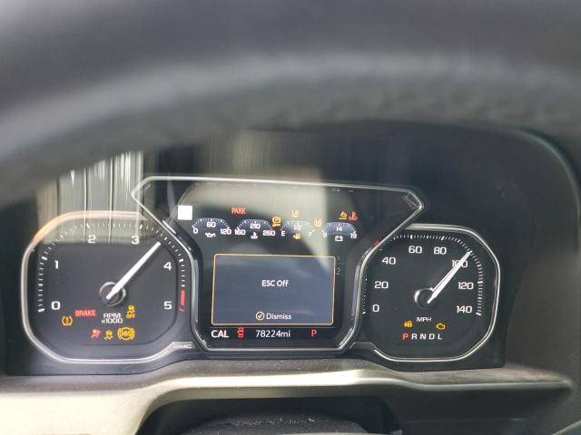 Photo 9 from auction – 2020 GMC SIERRA K25 with VIN 1GT49REYXLF327971