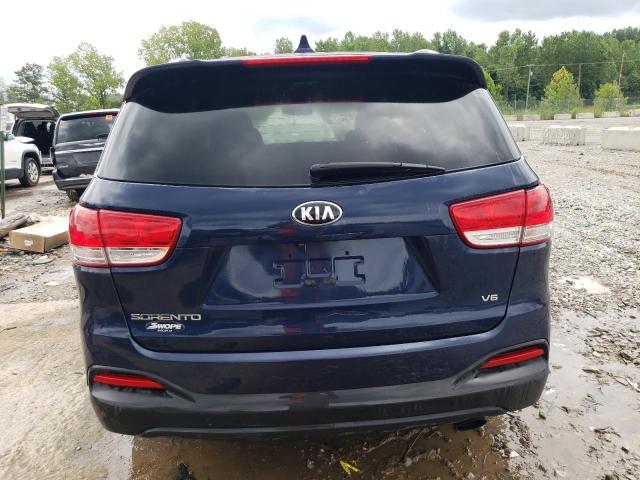Photo 6 from auction – 2016 KIA SORENTO LX with VIN 5XYPGDA56GG025873