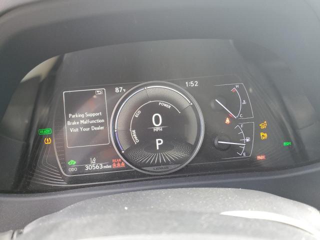 Photo 9 from auction – 2019 LEXUS UX 250H with VIN JTHY6JBH3K2012160