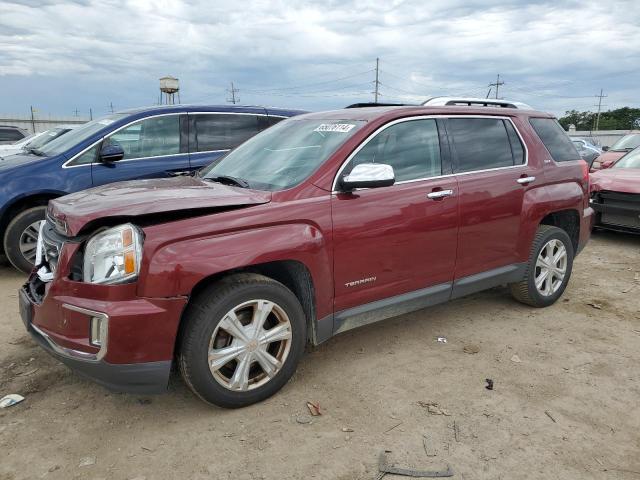 GMC TERRAIN SL 2016 with VIN 2GKFLPE30G6127818 - Photo from auction