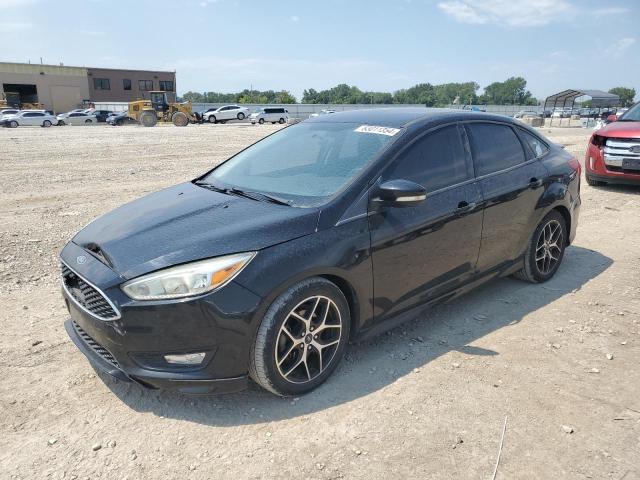 FORD FOCUS SE 2016 with VIN 1FADP3F22GL344337 - Photo from auction