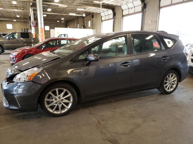TOYOTA PRIUS V 2014 with VIN JTDZN3EU3E3317783 - Photo from auction