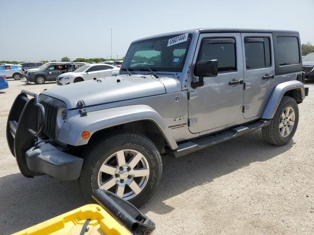 JEEP WRANGLER U 2016 with VIN 1C4BJWEG7GL145415 - Photo from auction