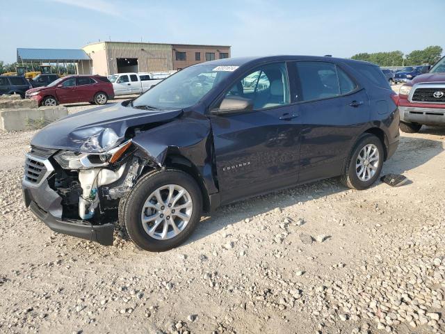 Photo 1 from auction – 2018 CHEVROLET EQUINOX LS with VIN 3GNAXHEV0JS560606