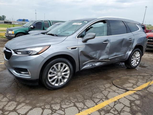 BUICK ENCLAVE ES 2021 with VIN 5GAEVAKW8MJ164886 - Photo from auction