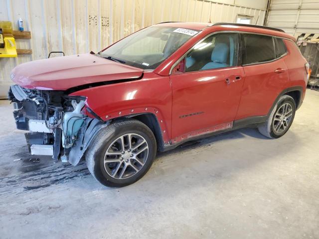 Фото 1 с аукциона – 2018 JEEP COMPASS LA с VIN 3C4NJCBBXJT487702