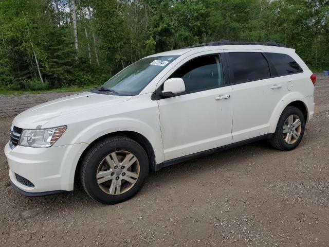 DODGE JOURNEY SE 2012 with VIN 3C4PDCAB0CT332516 - Photo from auction