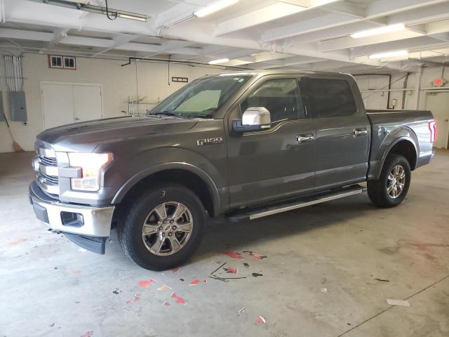 FORD F150 SUPER 2017 with VIN 1FTEW1EFXHFB48415 - Photo from auction