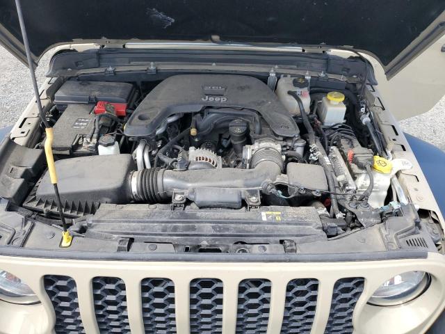 Photo 11 from auction – 2020 JEEP GLADIATOR with VIN 1C6HJTAG9LL185124
