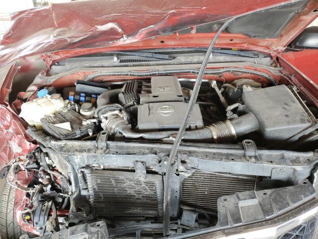 Photo 11 from auction – 2019 NISSAN FRONTIER S with VIN 1N6DD0FV9KN708629