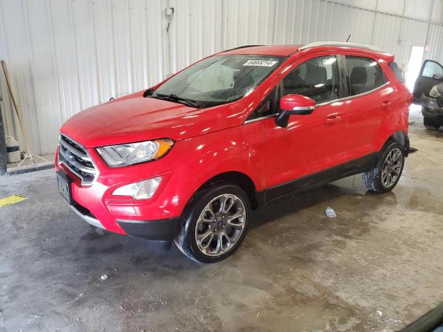 FORD ECOSPORT T 2020 with VIN MAJ6S3KL4LC367568 - Photo from auction