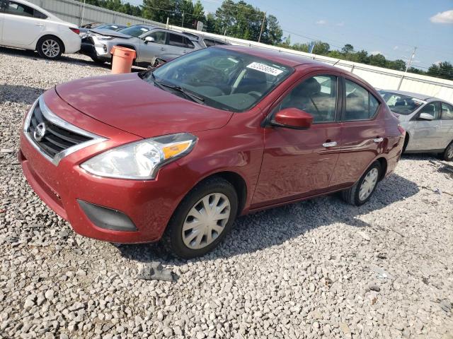 NISSAN VERSA S 2017 with VIN 3N1CN7AP1HK416651 - Photo from auction