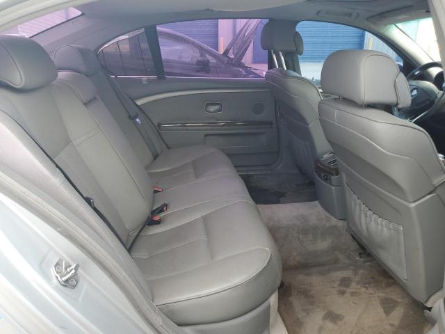 Photo 10 from auction – 2008 BMW 750 LI with VIN WBAHN83578DT84791