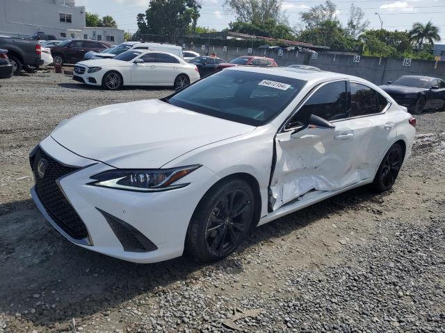 LEXUS ES 350 BAS 2022 with VIN 58AGZ1B13NU112151 - Photo from auction