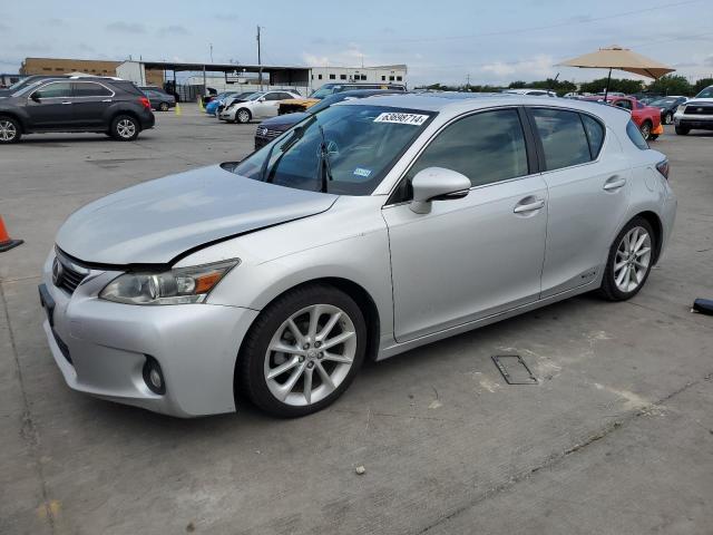 LEXUS CT 200 2012 with VIN JTHKD5BH0C2100801 - Photo from auction