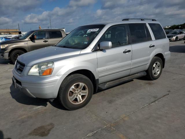 HONDA PILOT EXL 2003 with VIN 2HKYF18673H523510 - Photo from auction